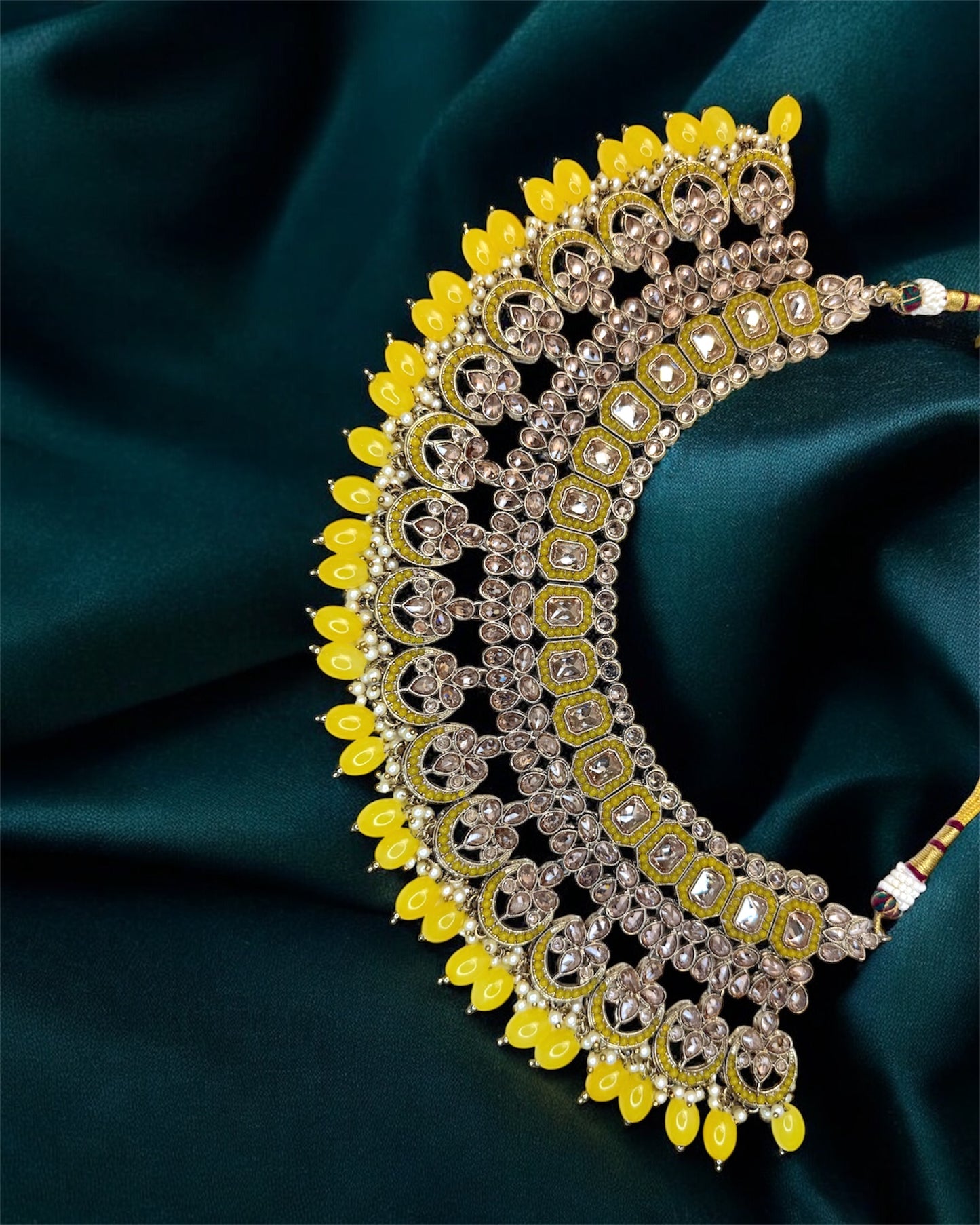 Diyaa ضياء Bridal Set in Yellow