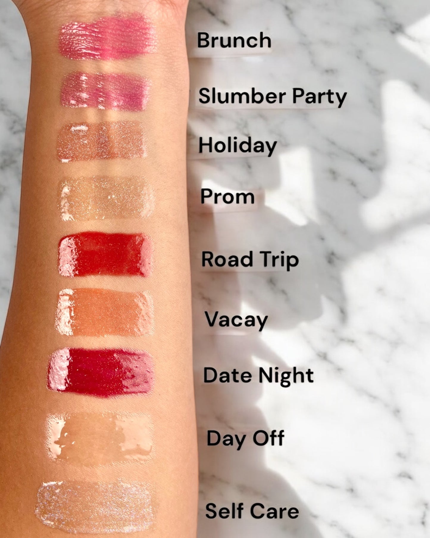 Everyday Lip Gloss Collection