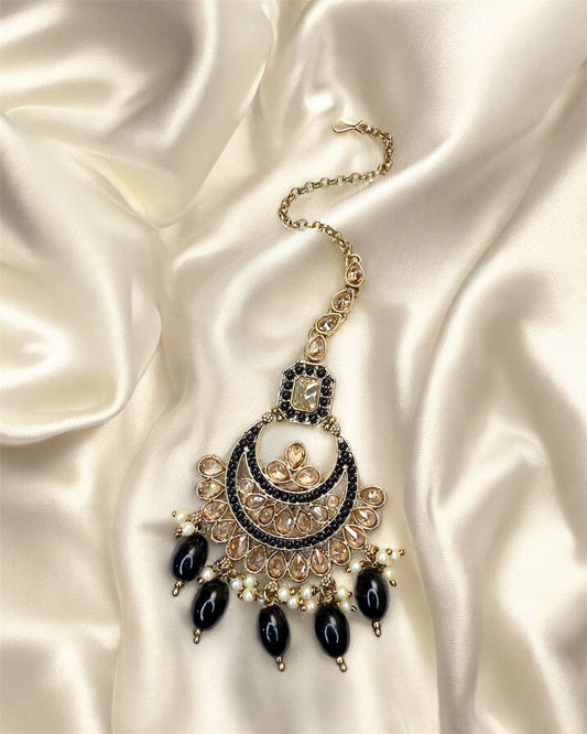 Diyaa ضياء Bridal Set in Black