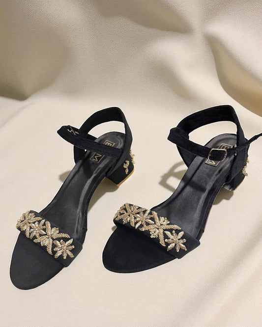Arwa أروى Heels in Black