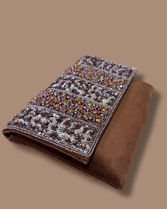 Fariha فَرِيحَة Bag in Brown