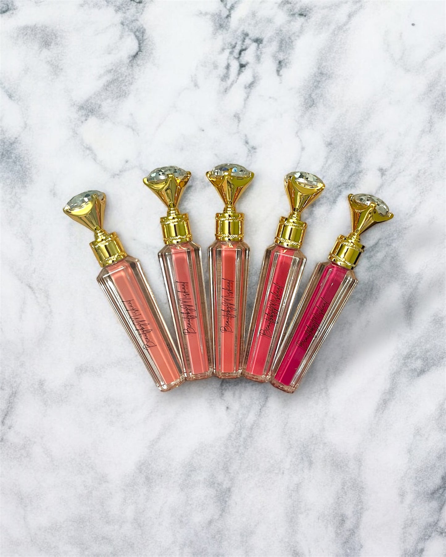 The Pink Collection- Matte Liquid Lipsticks