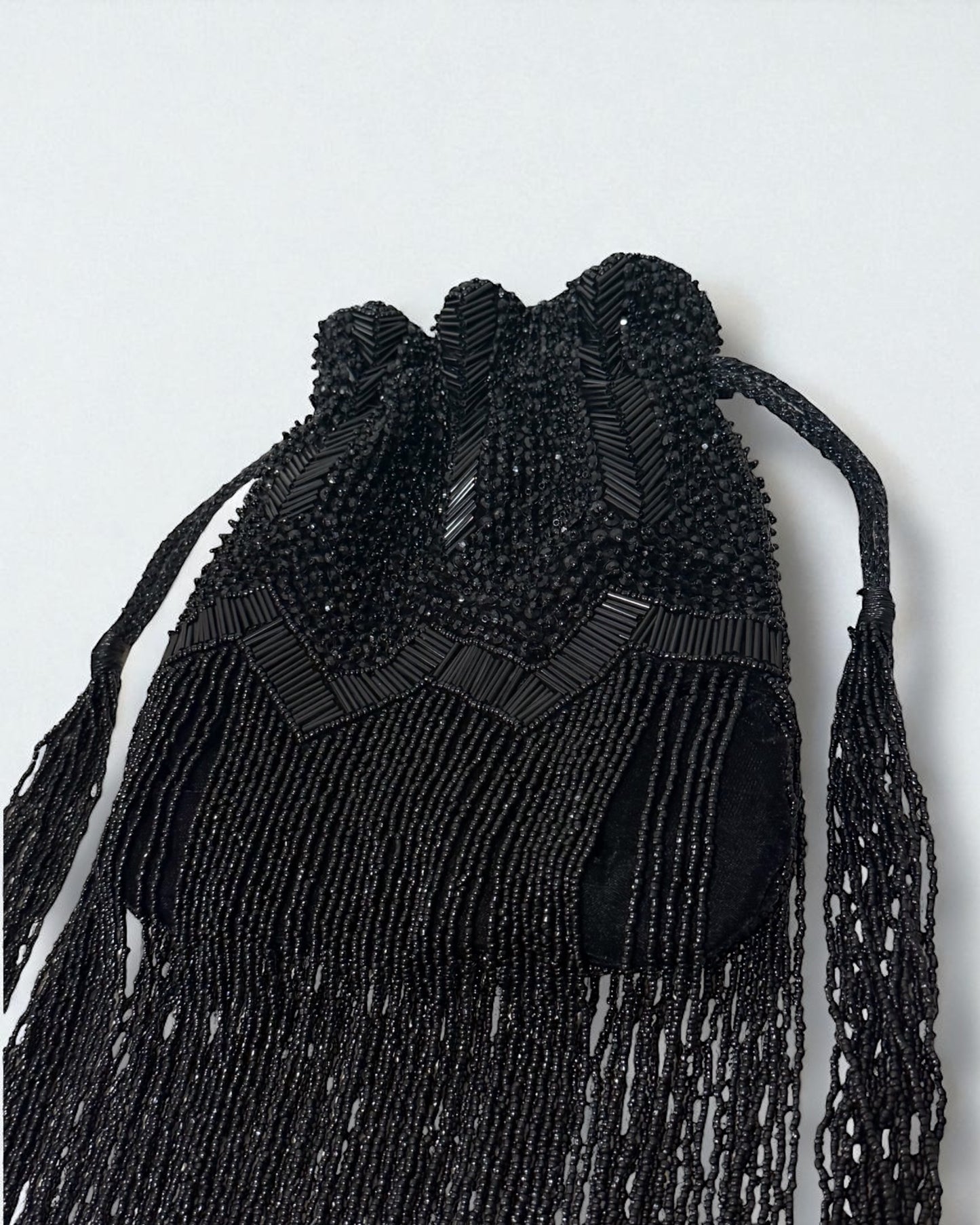 Chandani चाँदनी Jet Black Bag