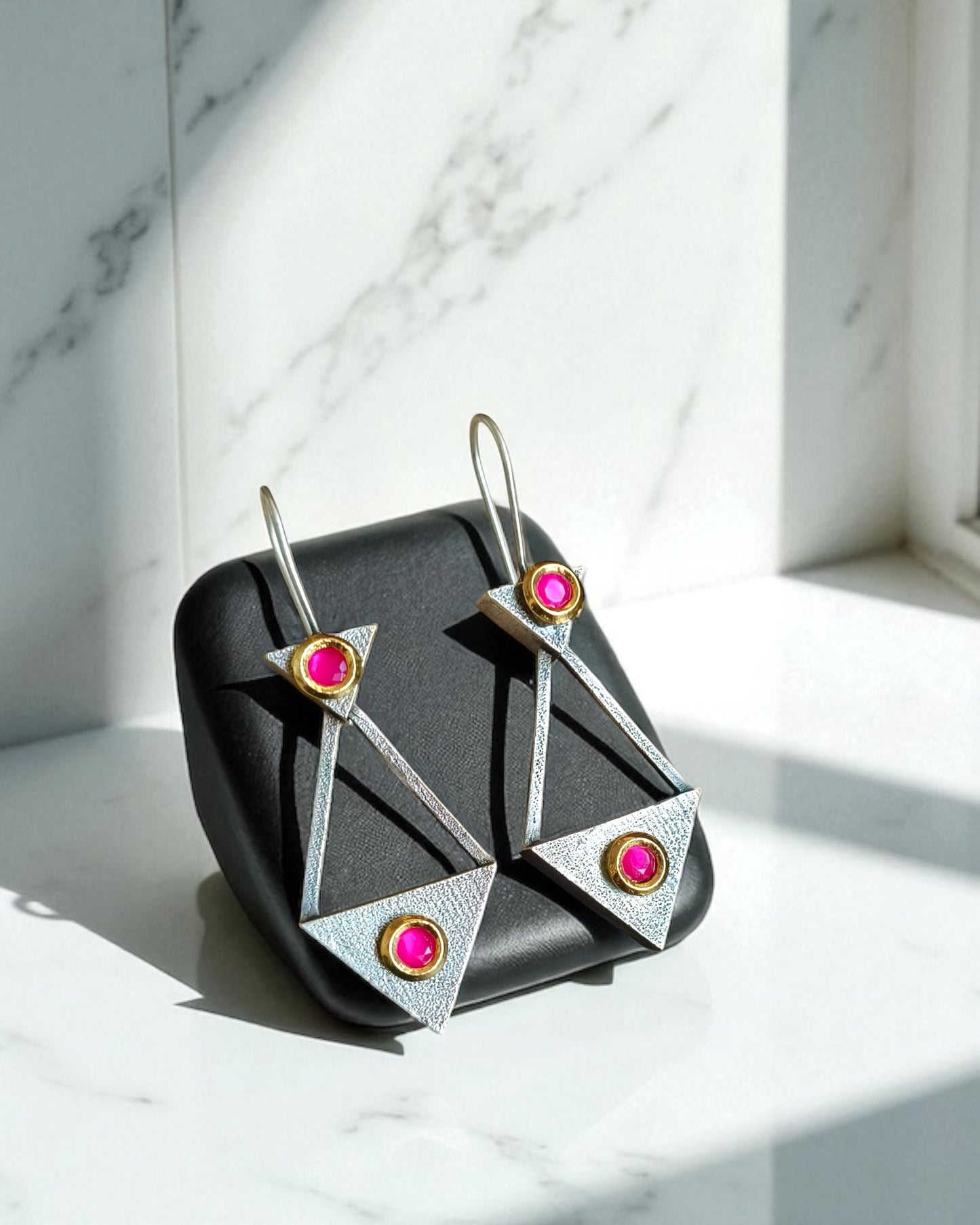 Yashvi यश्वी Dual Tone Oxidized Earrings