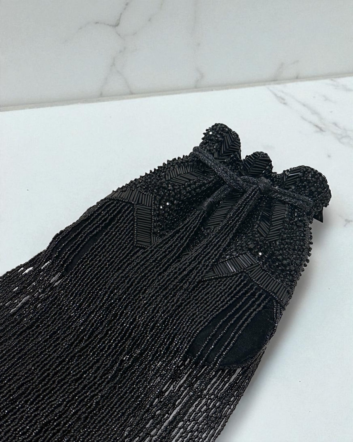 Chandani चाँदनी Jet Black Bag