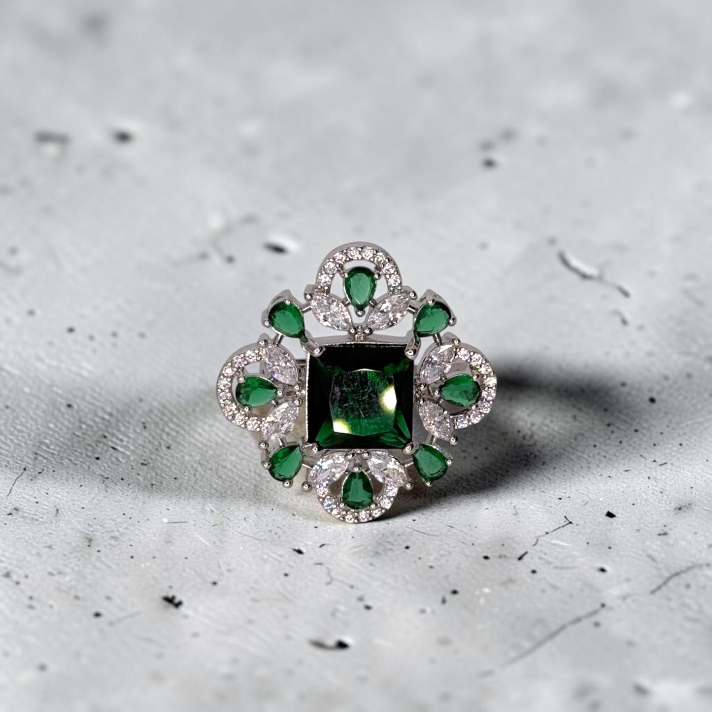 Falak فلك American Diamond Ring