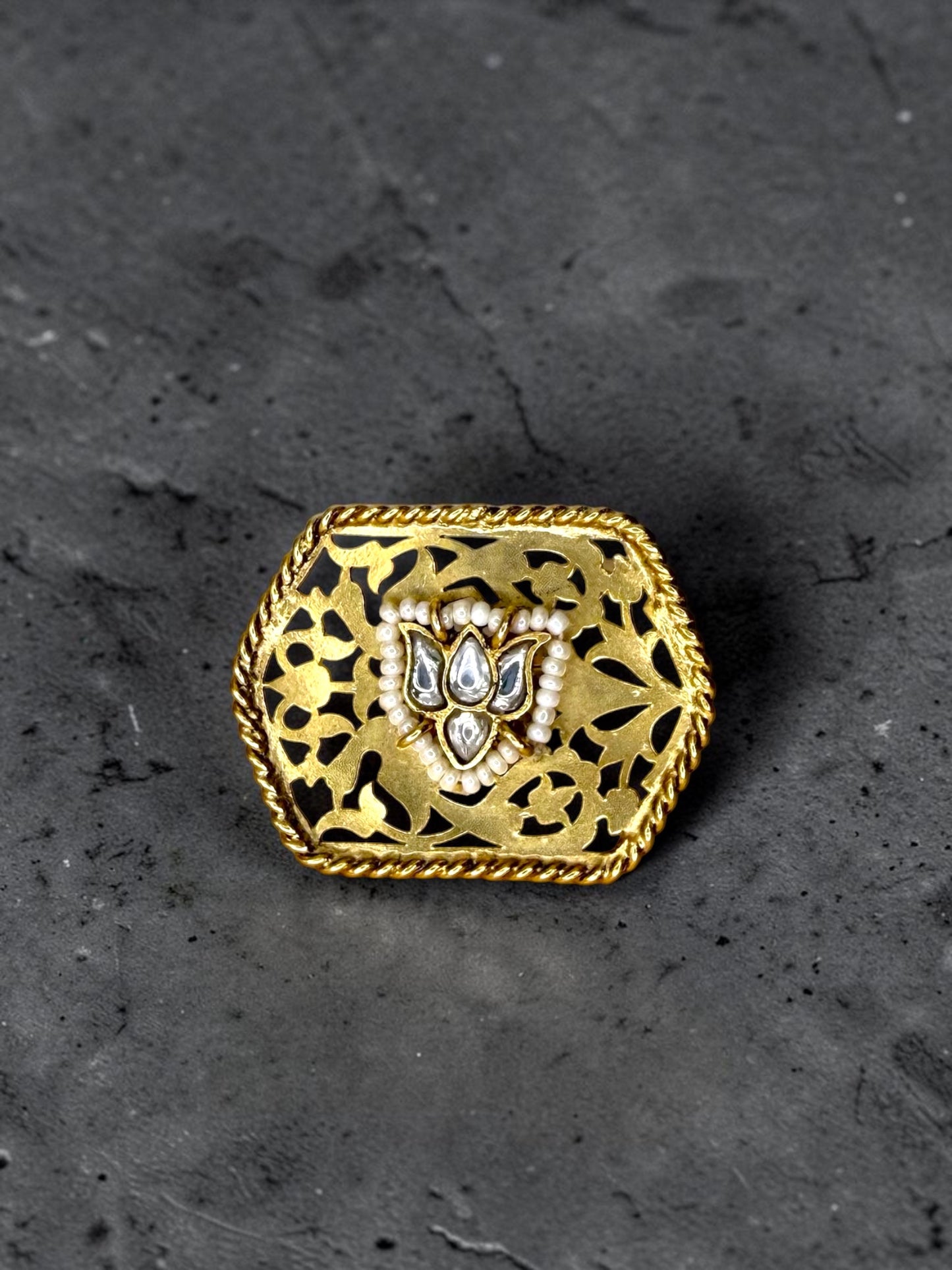 Kanza كنزة Heritage Ring