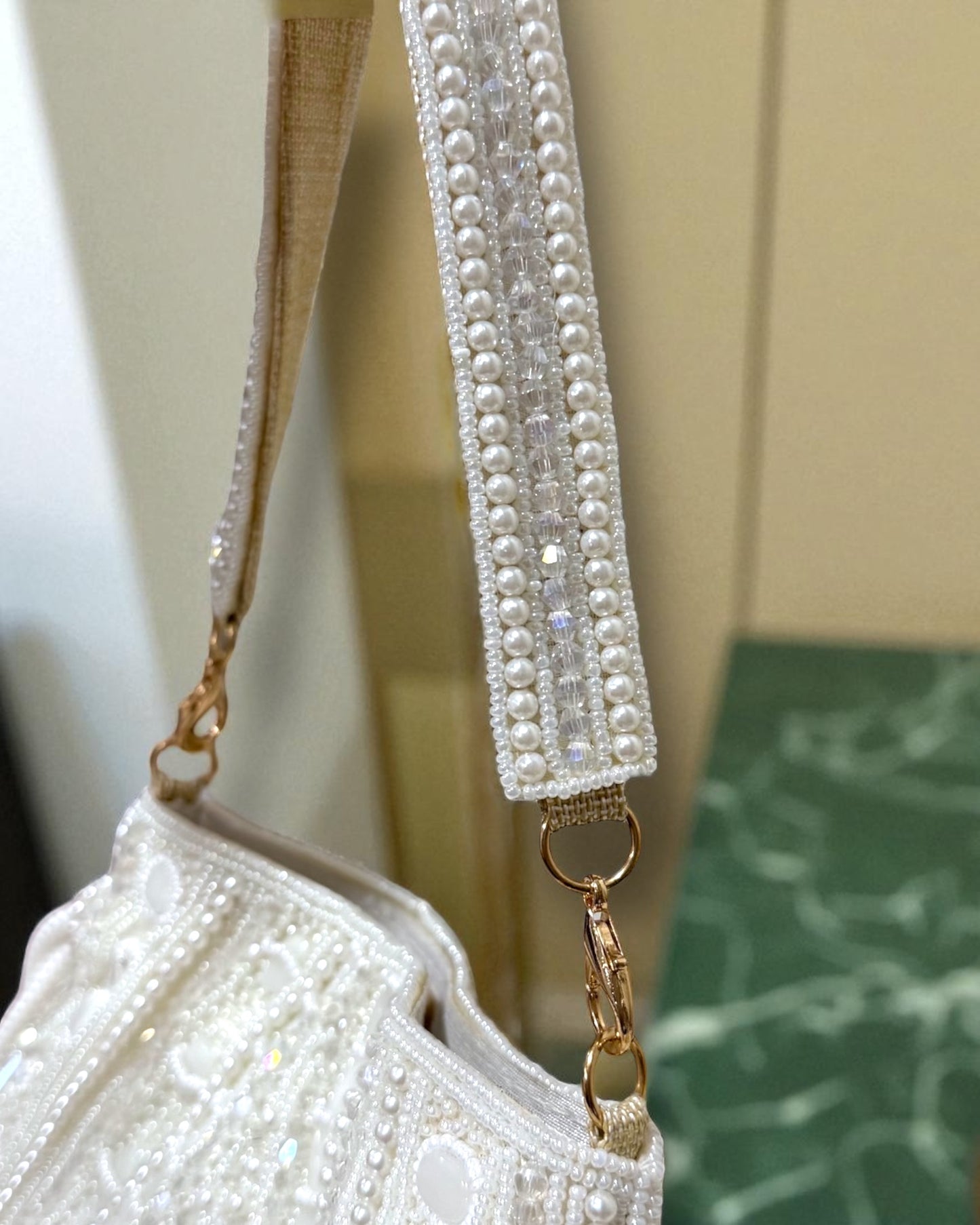 Sehar سحر Bag in White