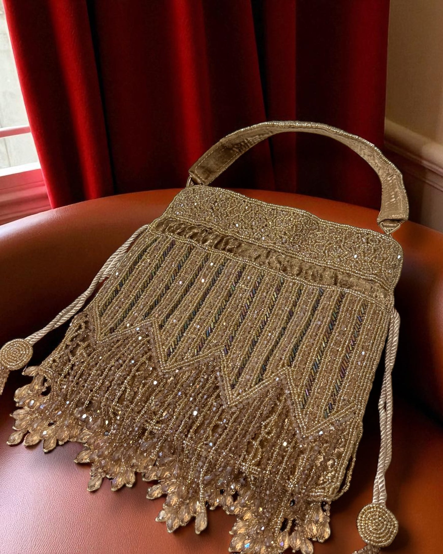 Rekha ريخا Vintage Potli Bag