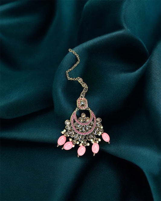 Diyaa ضياء Bridal Set in Pink