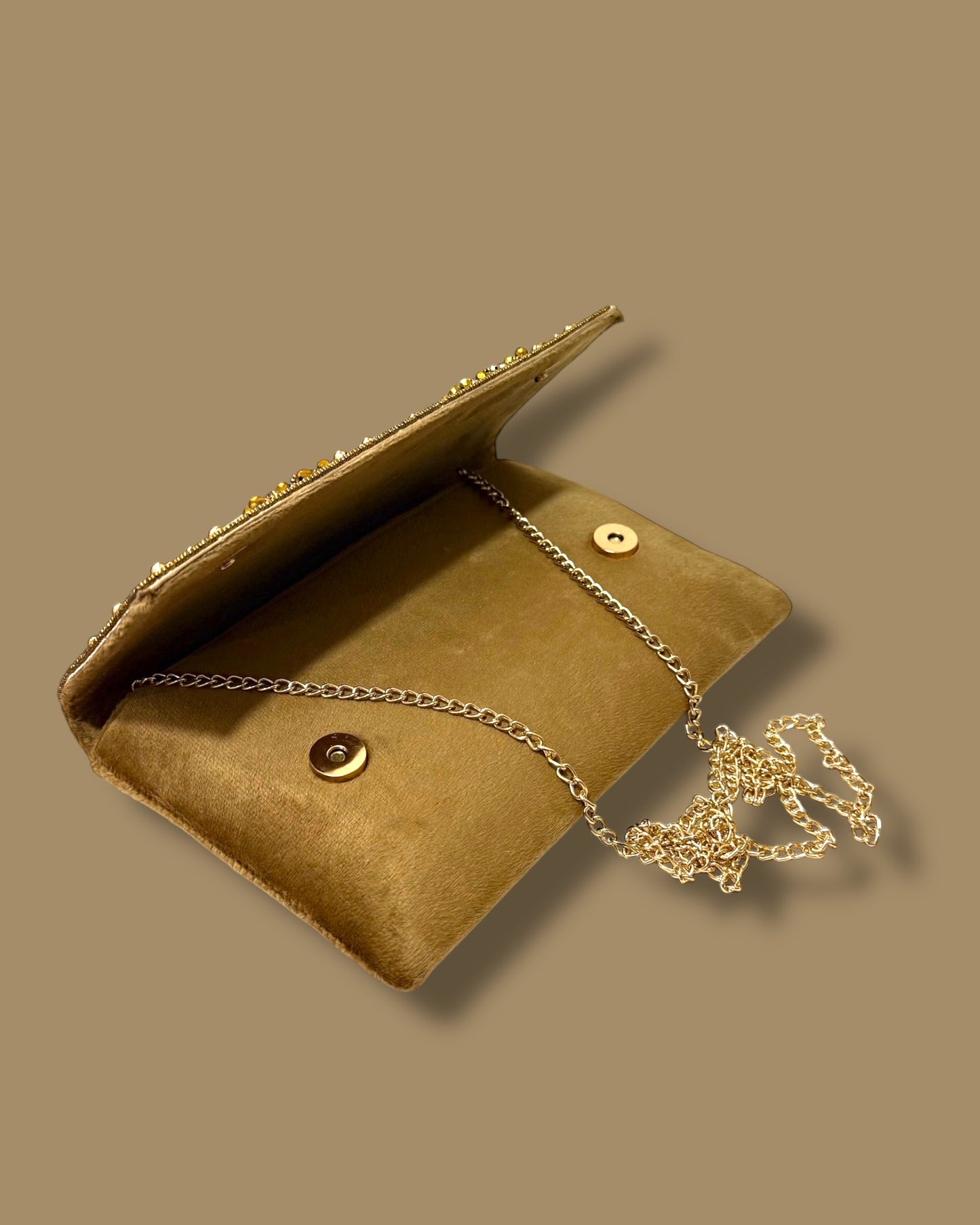 Fariha فَرِيحَة Bag in Gold