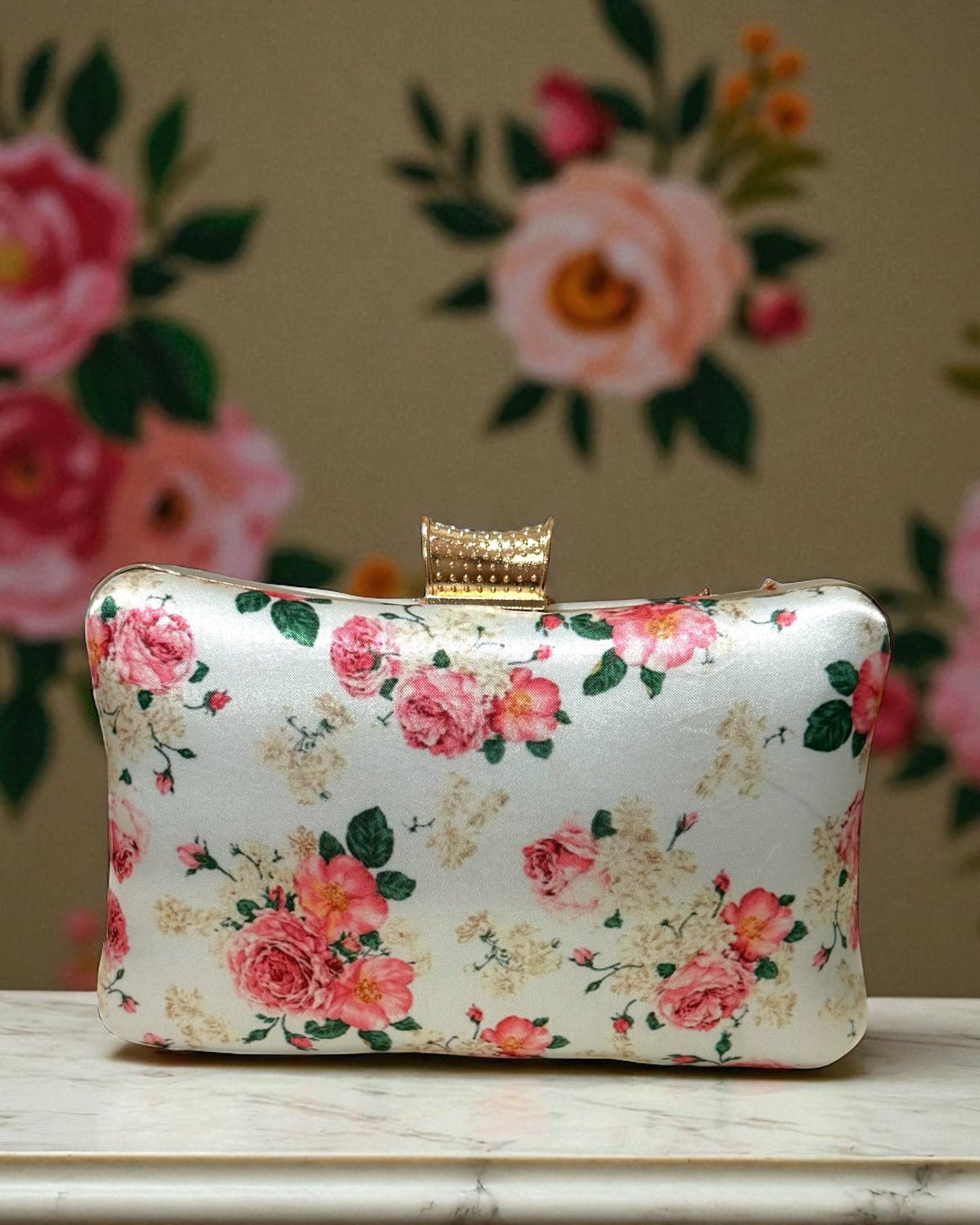 Hulm حلم Dreamy Floral Clutch
