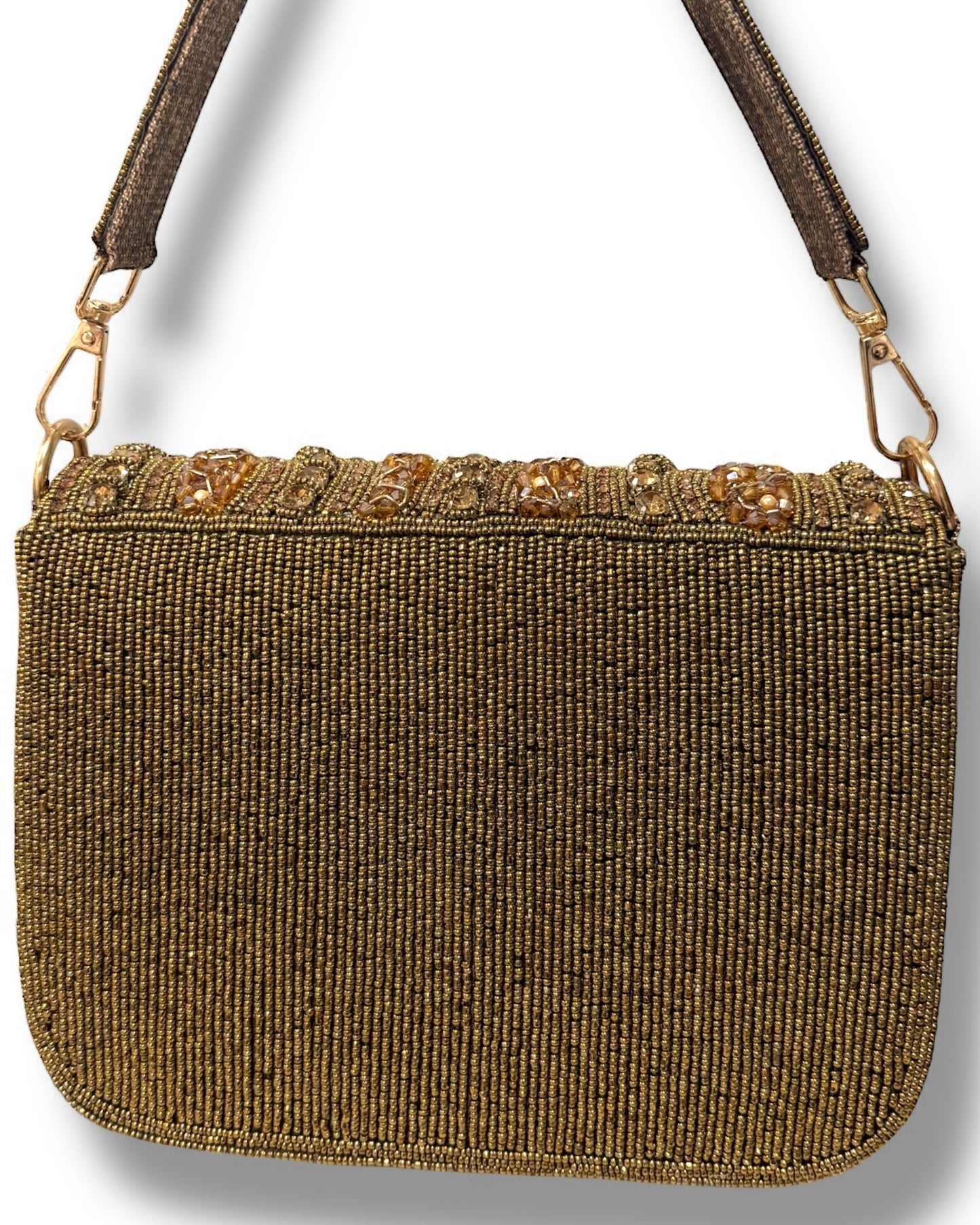 Faryal فَريال Vintage Bag in Antique Gold