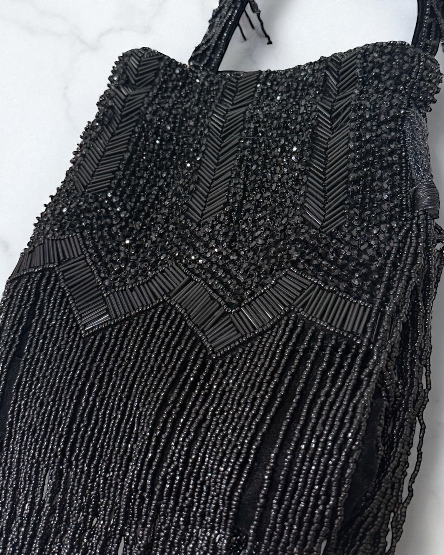 Chandani चाँदनी Jet Black Bag
