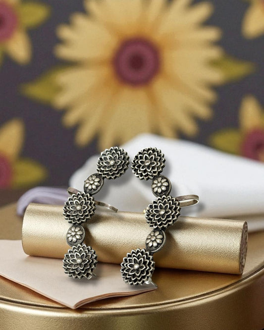 Aadi आदि Silver Plated Earring Cuffs