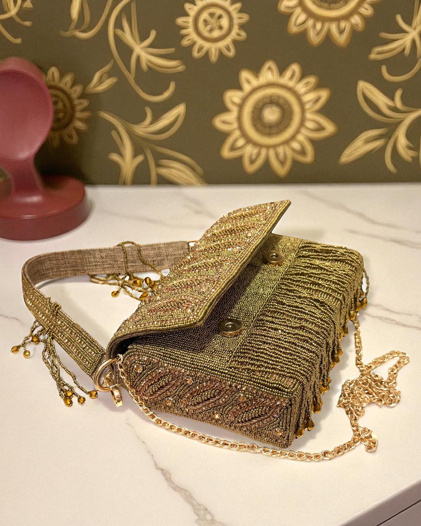 Madhuri माधुरी Antique Bag