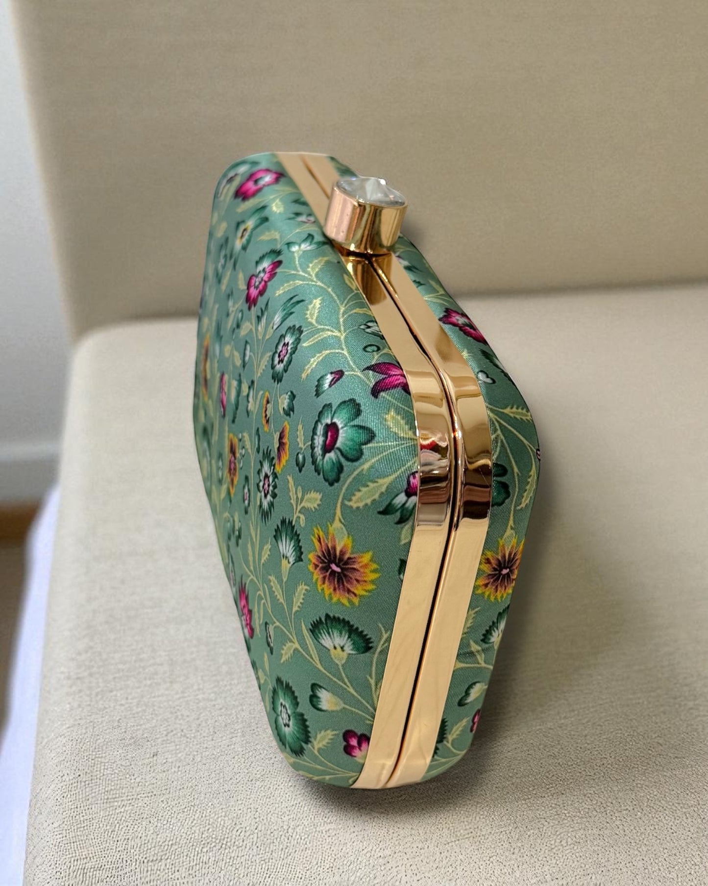 Syeda سعيدة Floral Printed Bag