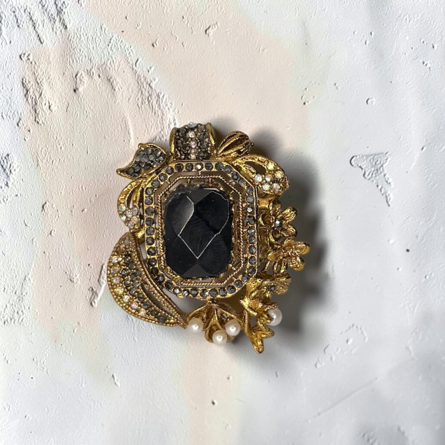 Sevda Turkish Ring in Black