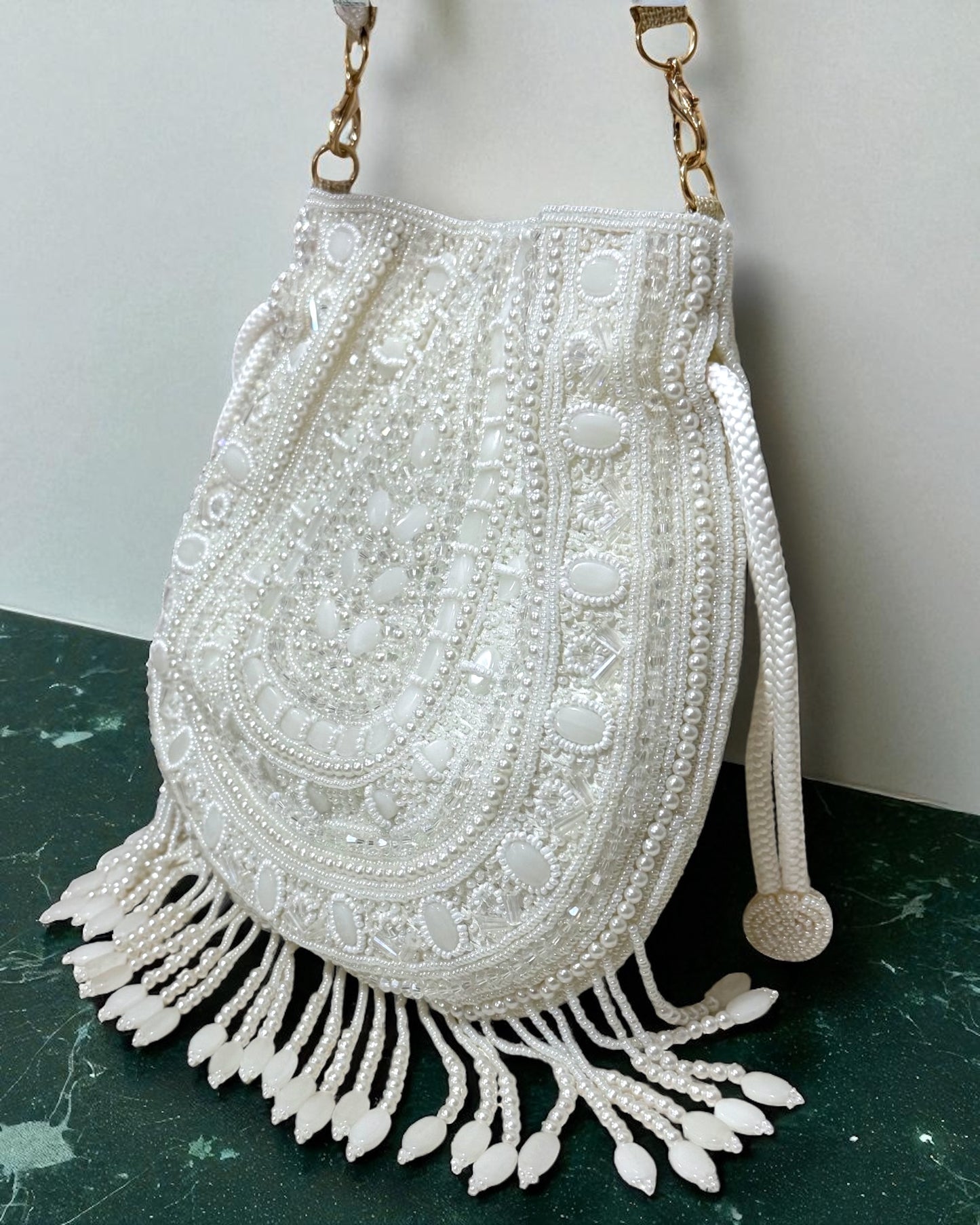 Sehar سحر Bag in White