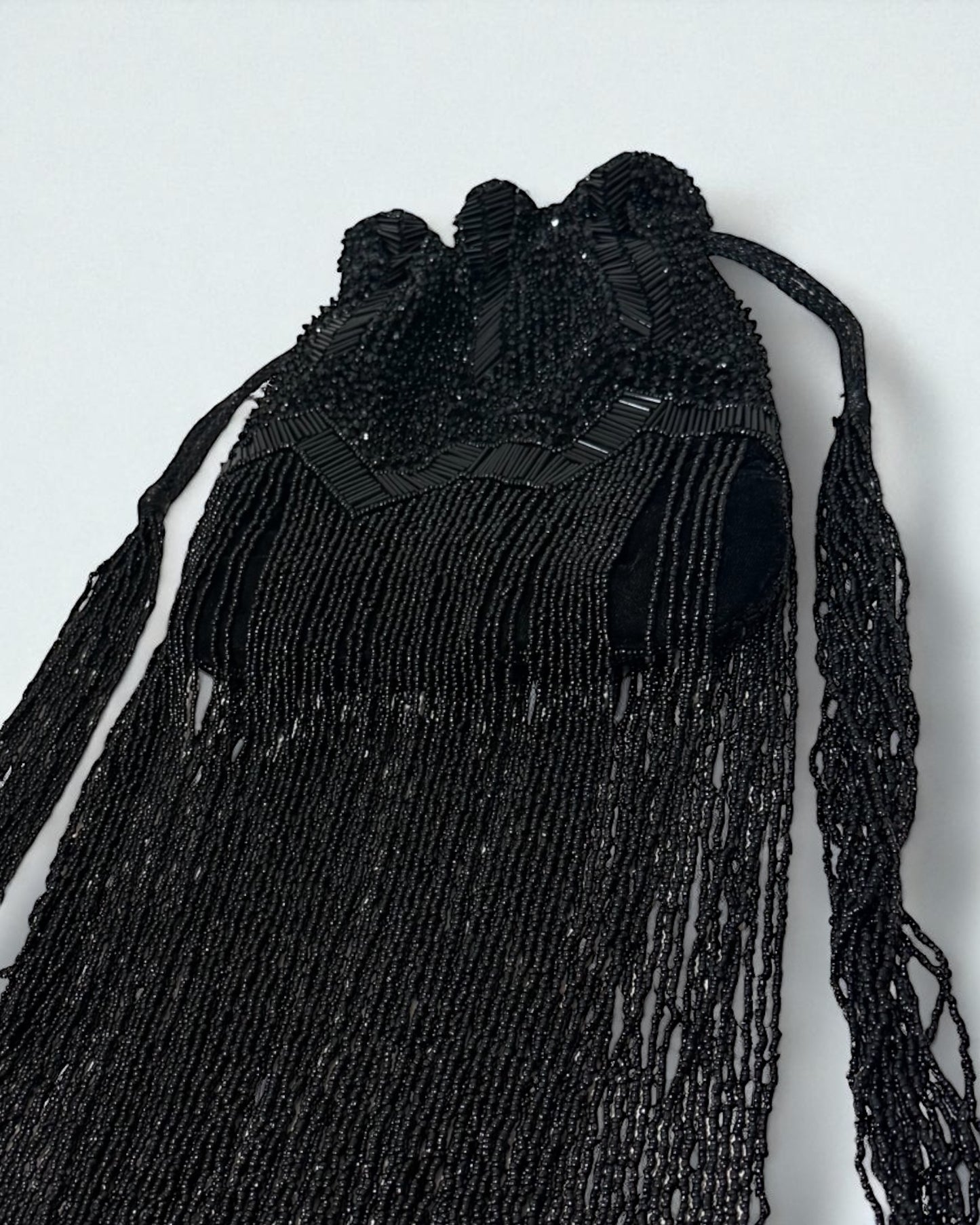 Chandani चाँदनी Jet Black Bag