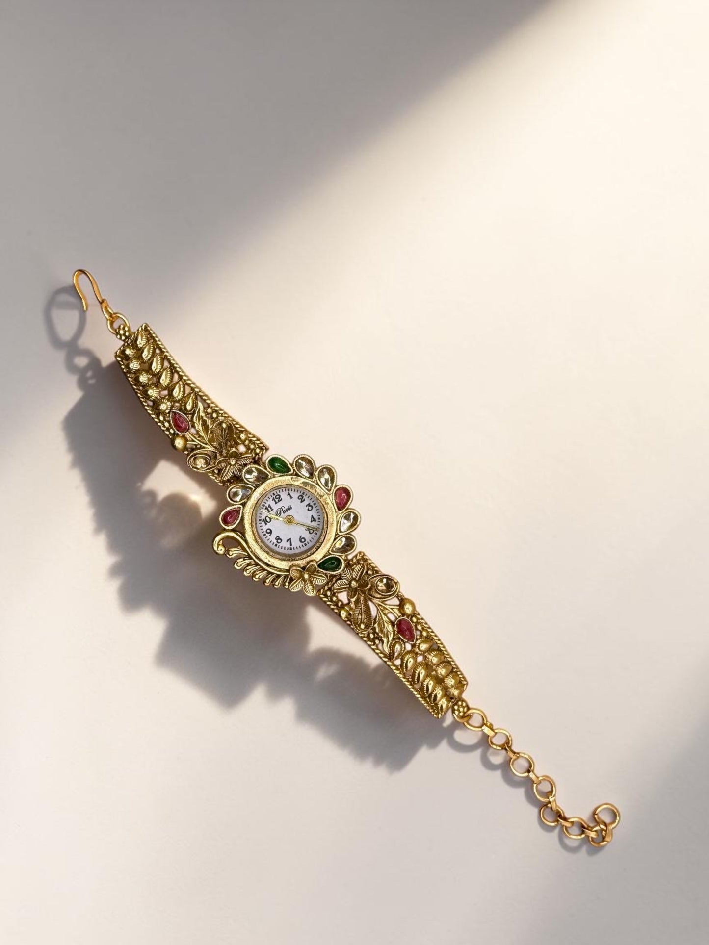Shobha शोभा Adjustable Heritage Watch Bracelet