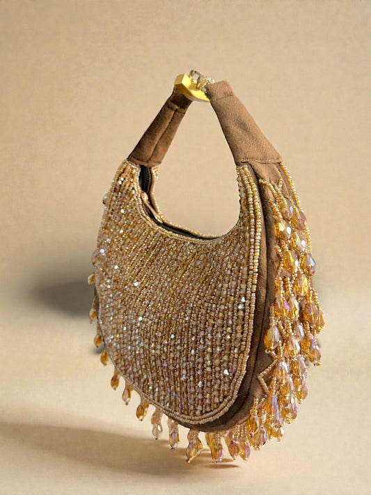 Maha مها Handmade Bag in Brown