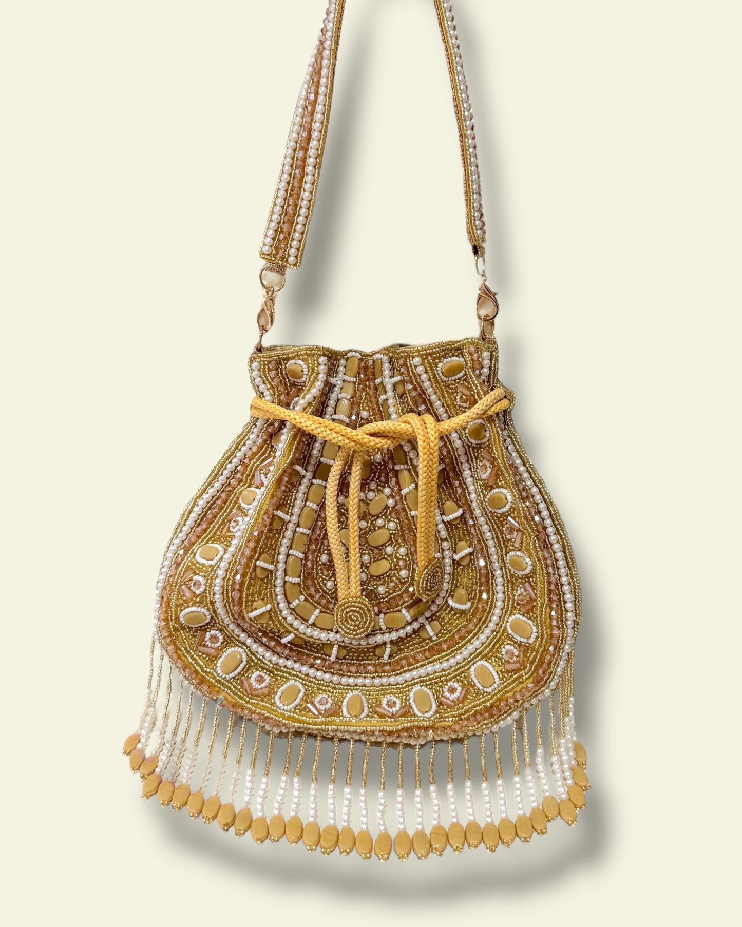 Sehar سحر Bag in Gold