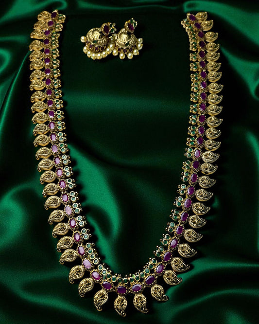 Aishwarya ஐஸ்வர்யா Kemp Mala Set