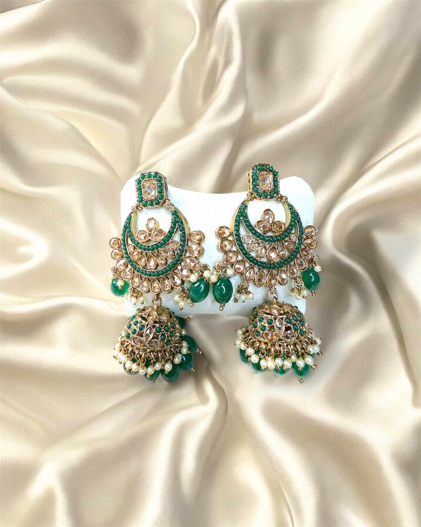 Diyaa ضياء Bridal Set in Green