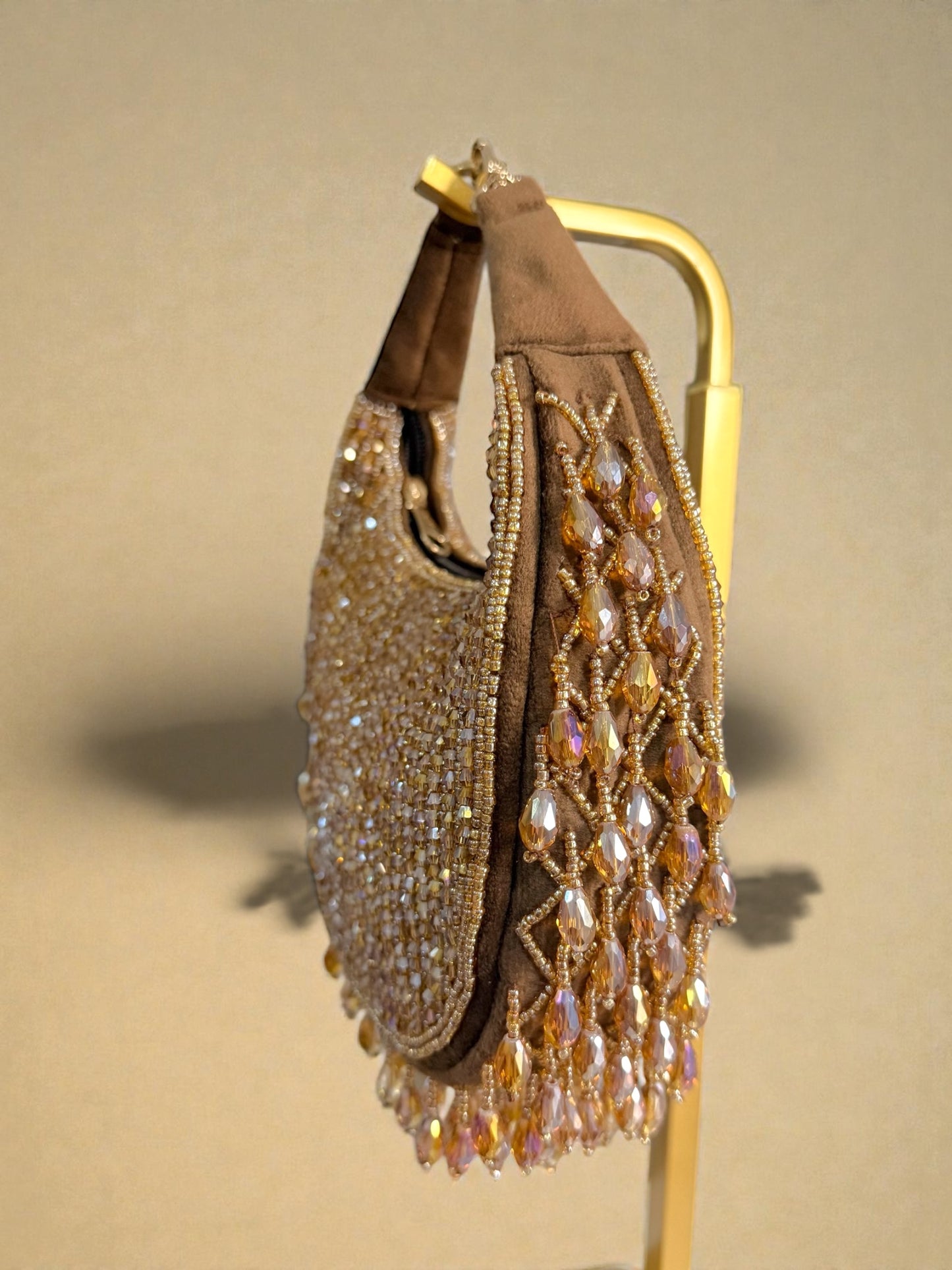 Maha مها Handmade Bag in Brown