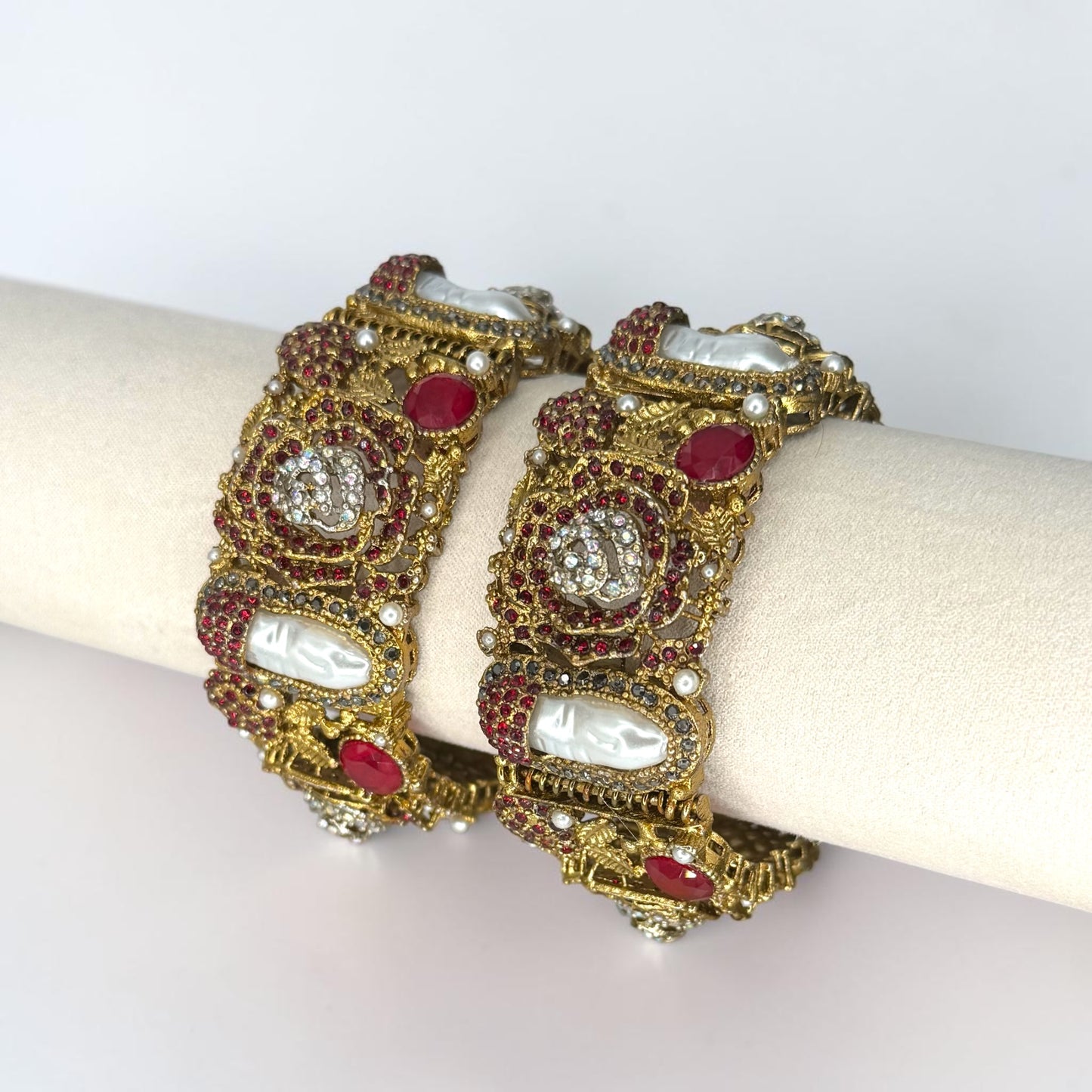 Derya Openable Turkish Kaday in Red
