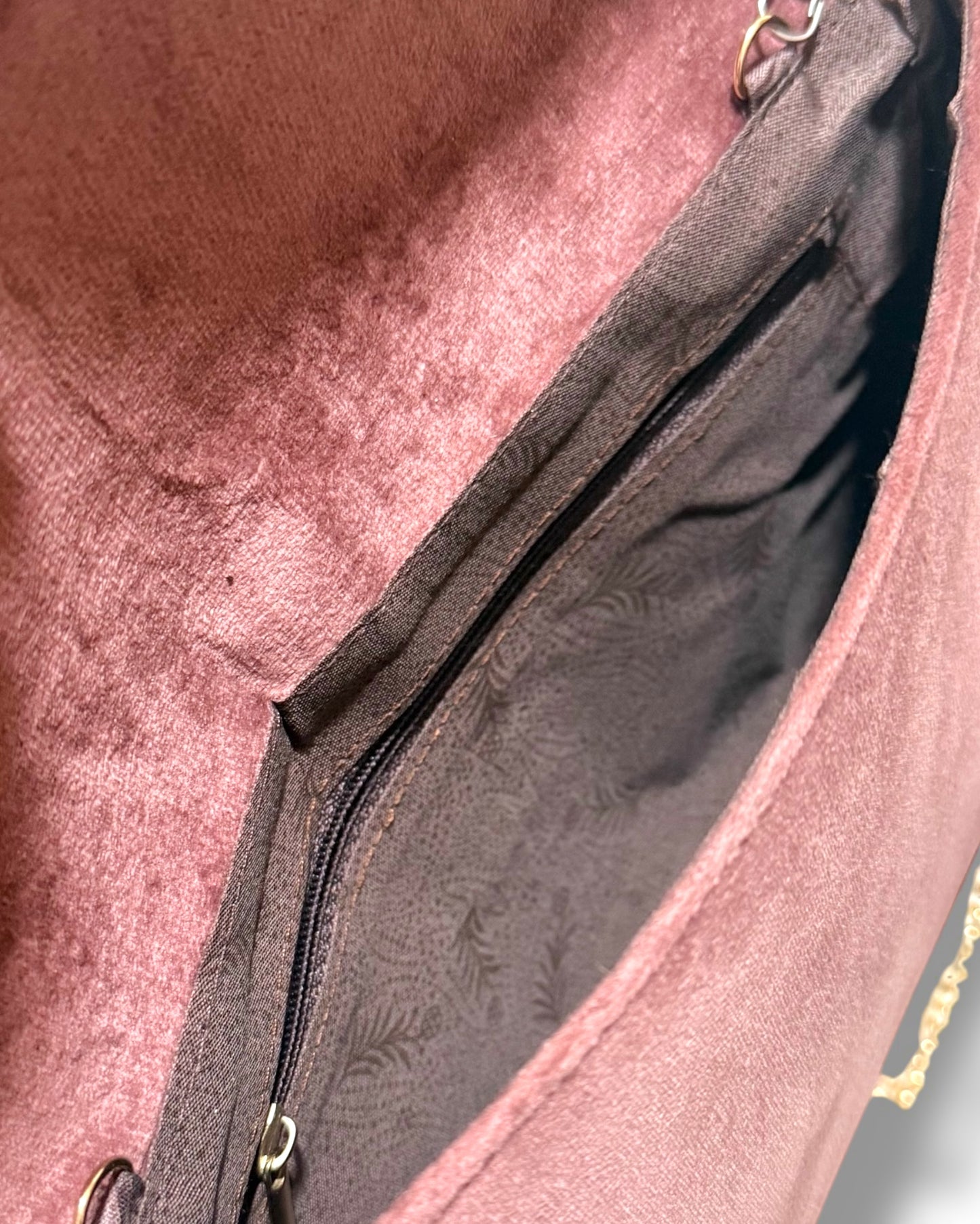 Fariha فَرِيحَة Bag in Mauve Pink