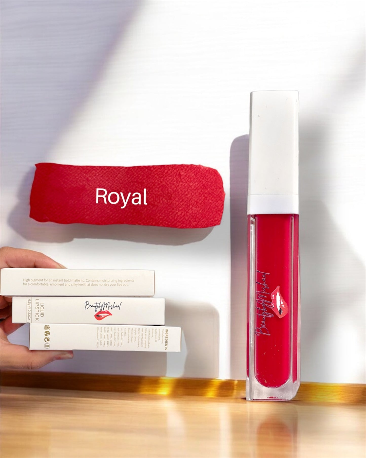 The Summer Collection- Matte Liquid Lipsticks