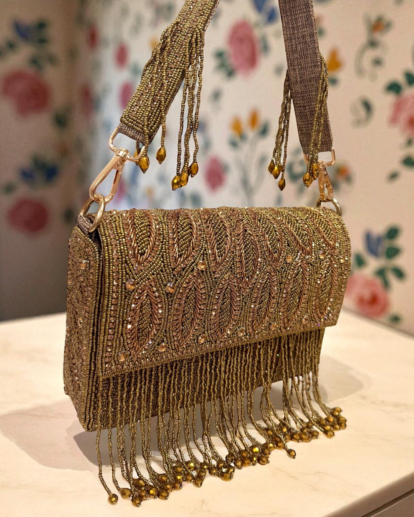 Madhuri माधुरी Antique Bag