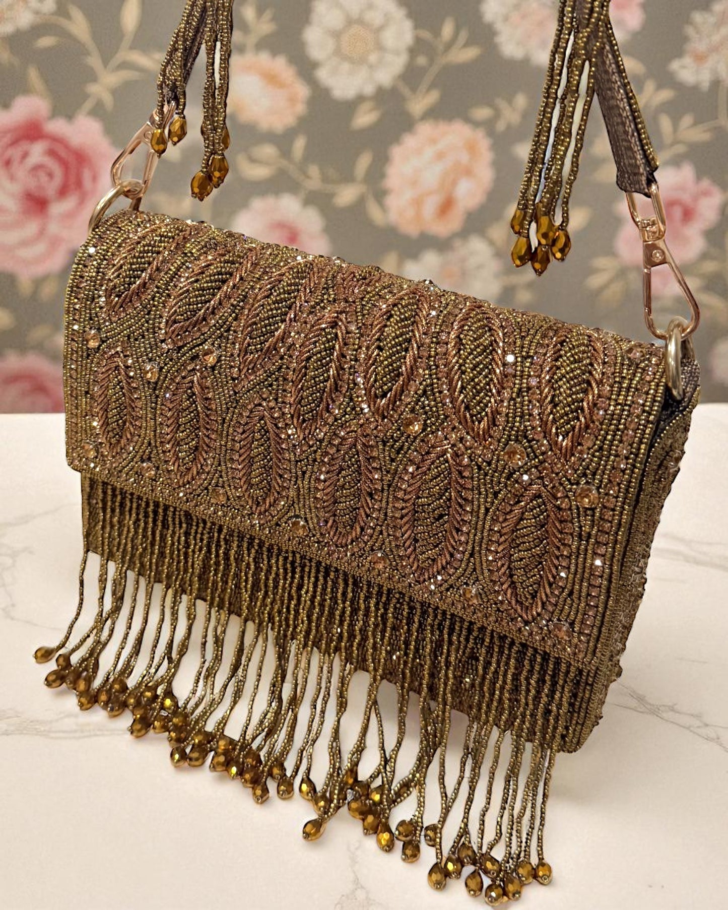 Madhuri माधुरी Antique Bag