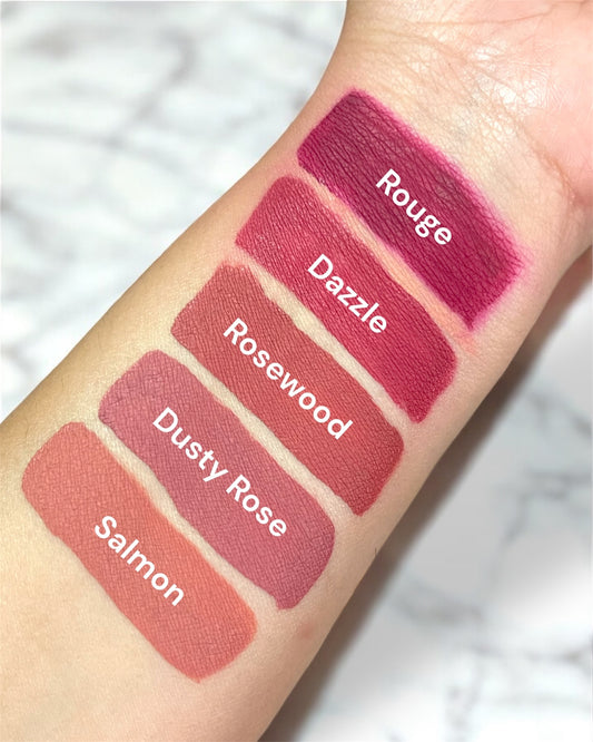 The Pink Collection- Matte Liquid Lipsticks