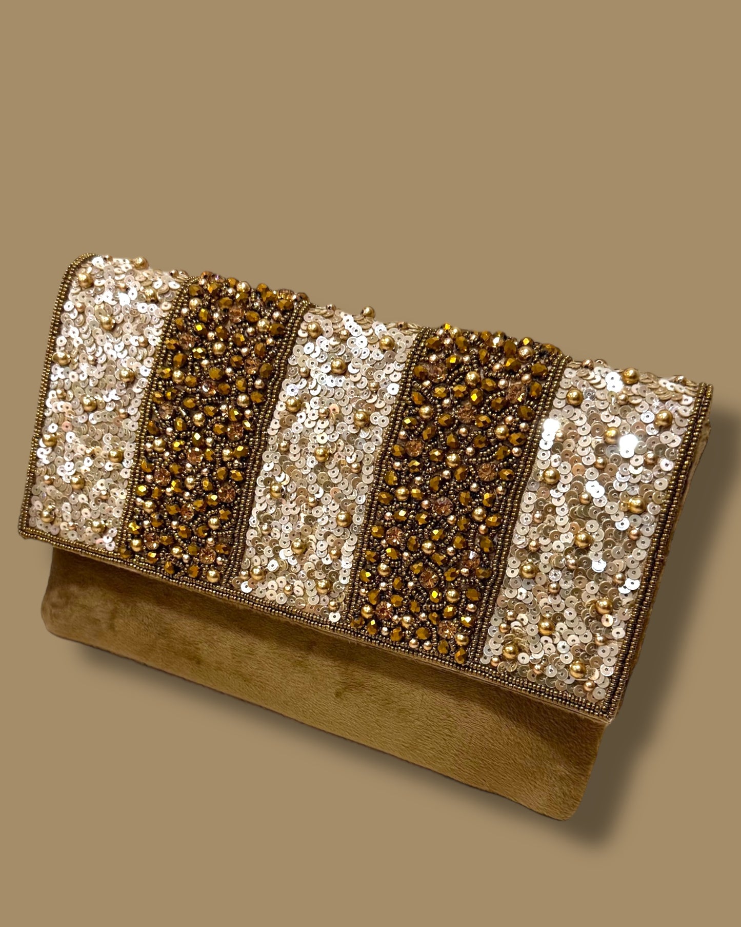 Fariha فَرِيحَة Bag in Gold