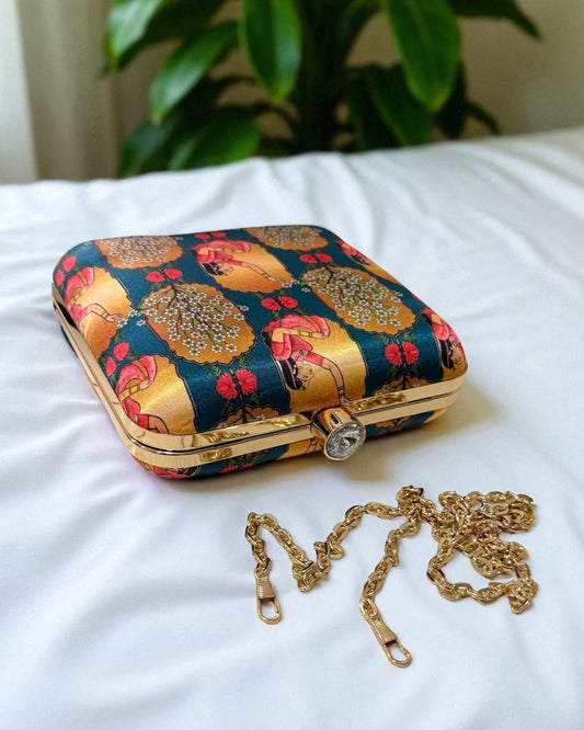 Madhu मधु Square Clutch