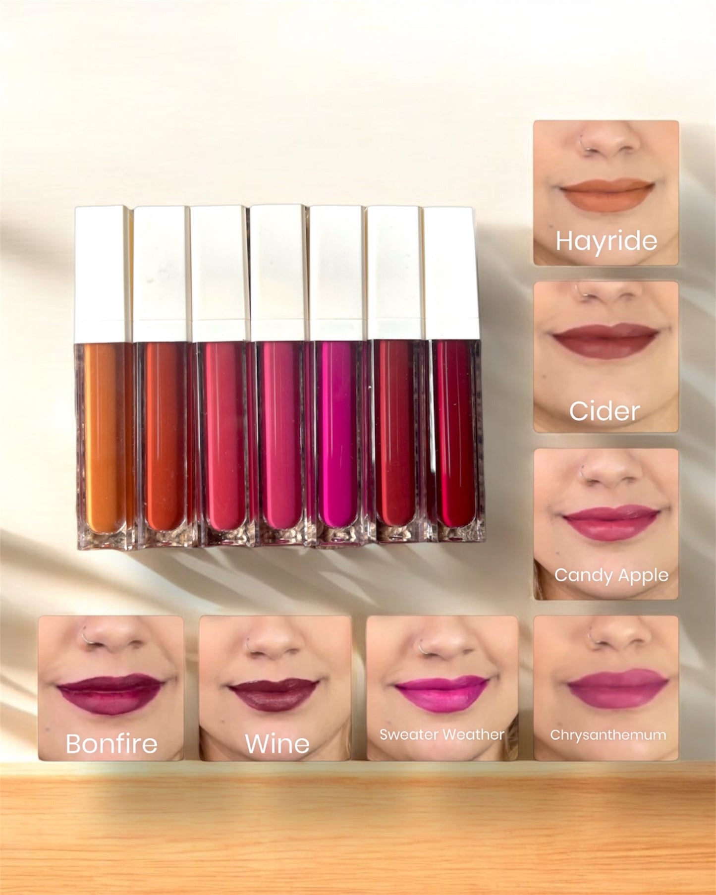 The Fall Collection- Matte Liquid Lipsticks