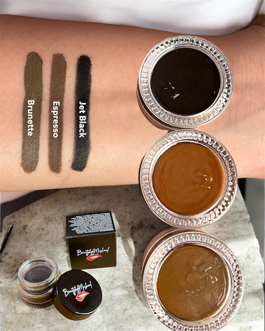 Smooth Glide Eyeliner & Brow Gel (2 in 1)