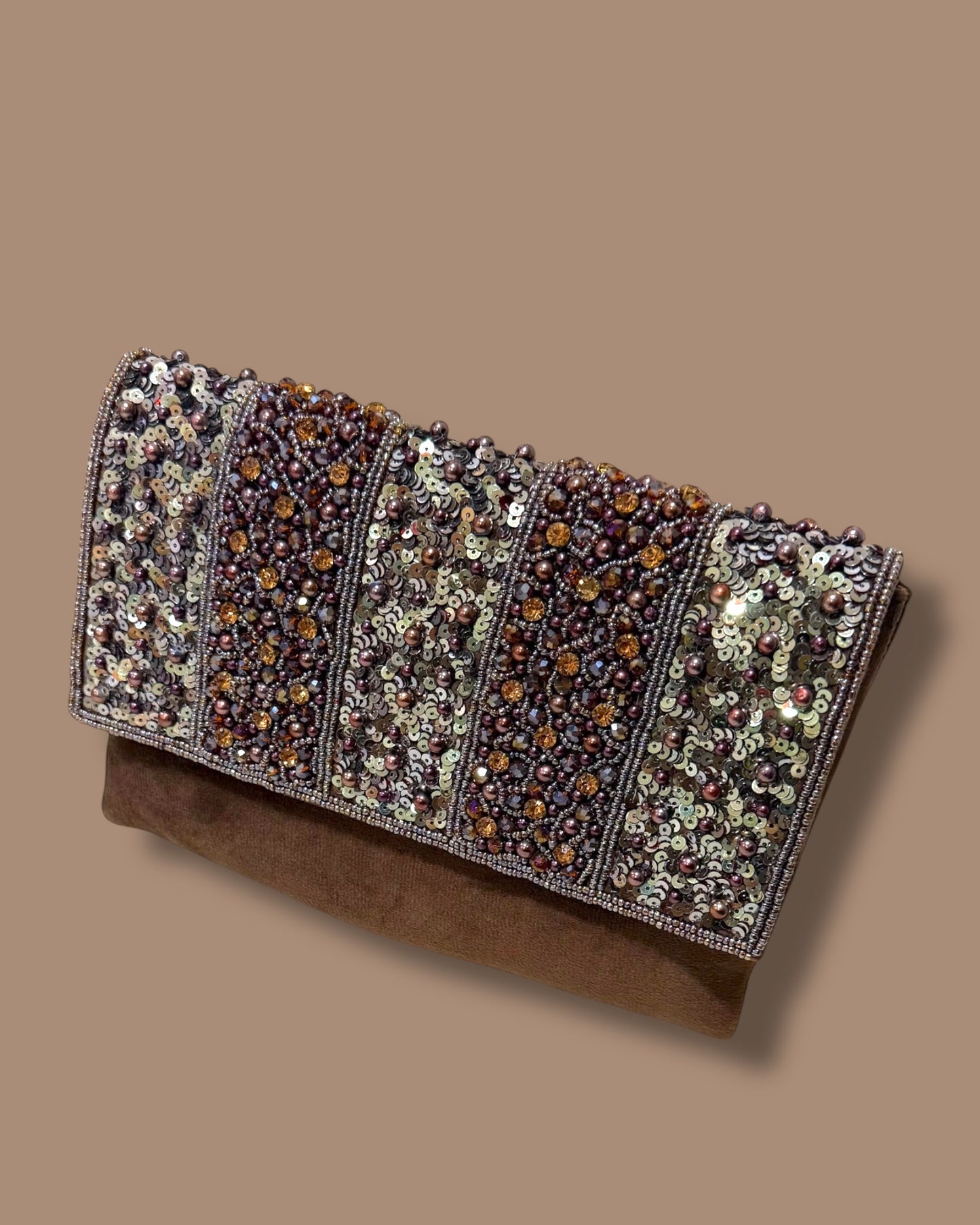 Fariha فَرِيحَة Bag in Brown
