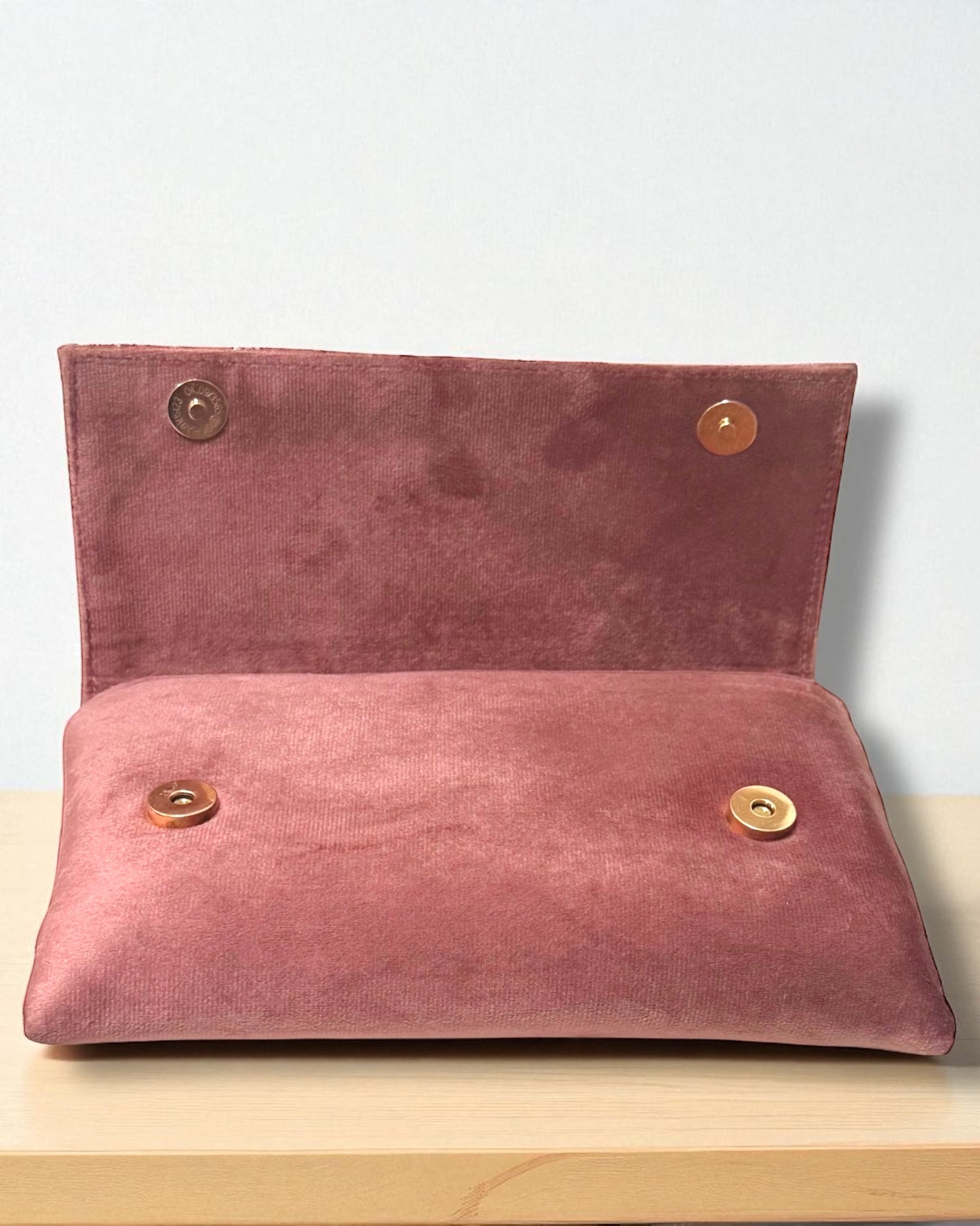 Fariha فَرِيحَة Bag in Mauve Pink