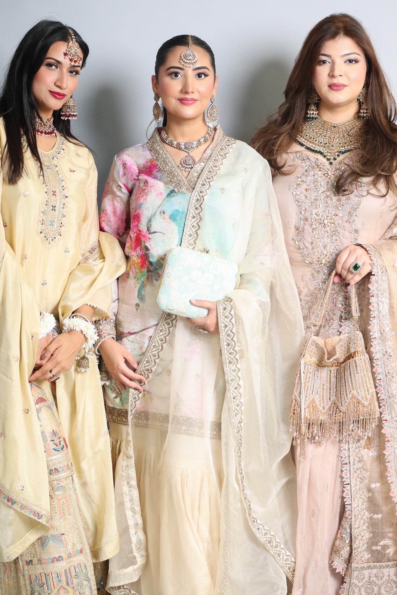 Aisha عائشة Bridal Set in Ruby