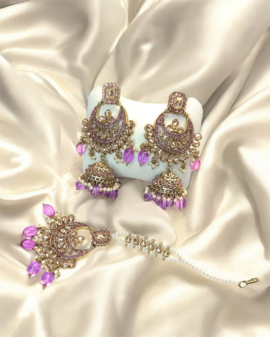 Diyaa ضياء Bridal Set in Lavender