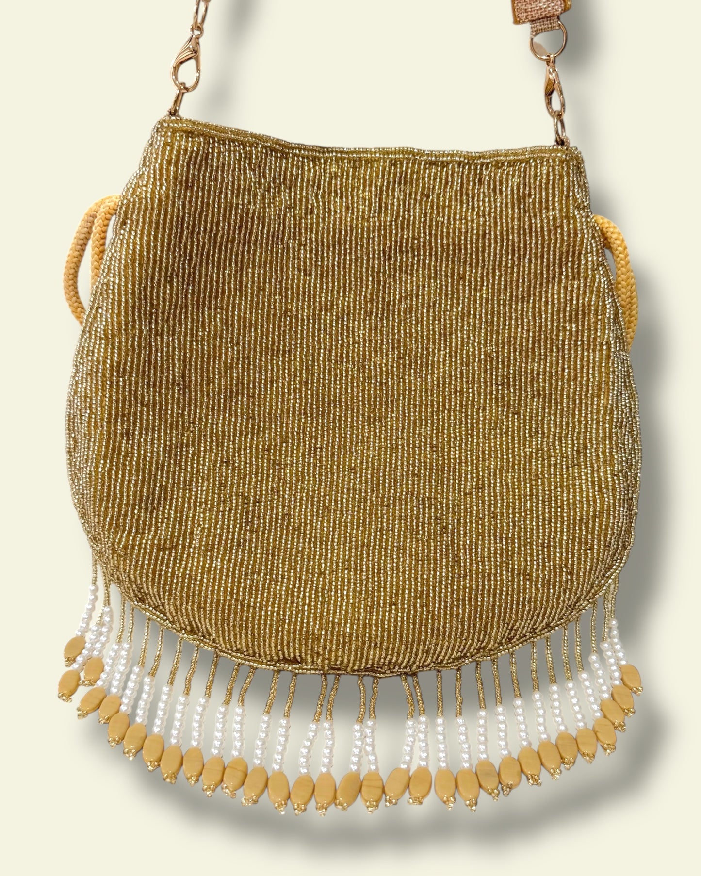 Sehar سحر Bag in Gold