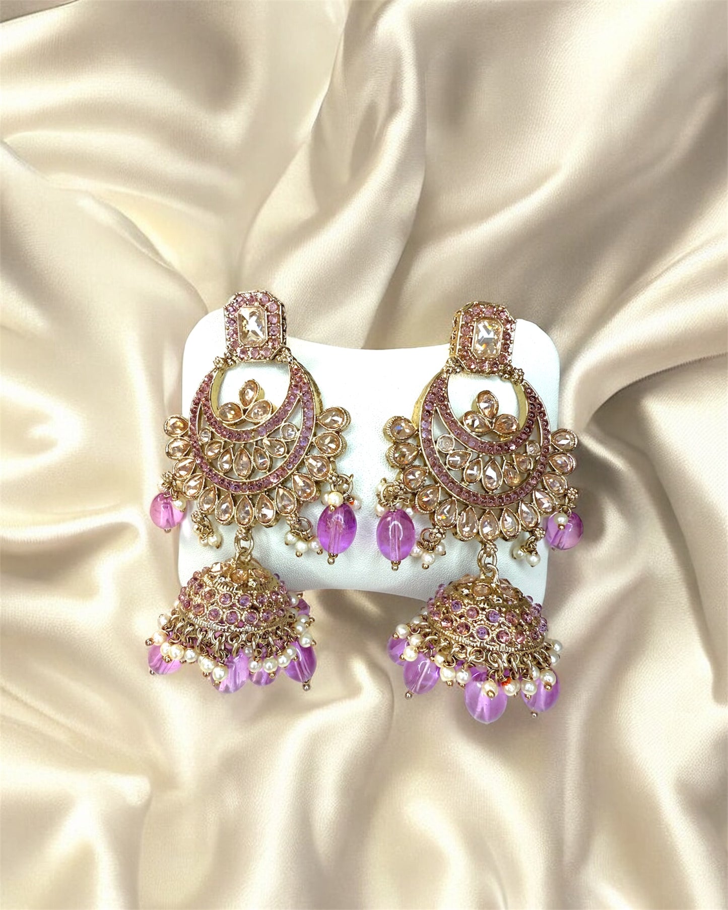Diyaa ضياء Bridal Set in Lavender