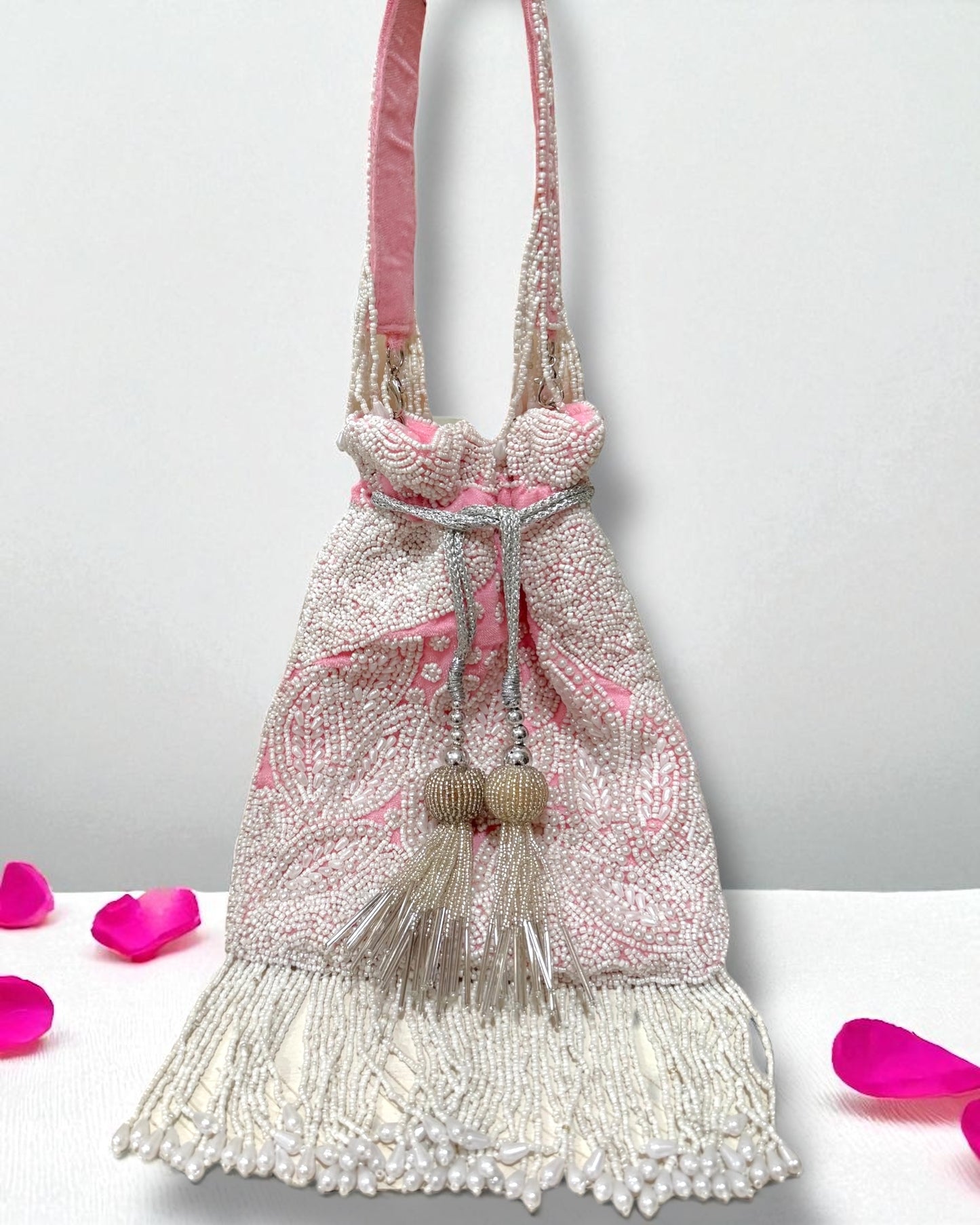 Reja رجا Potli Bag in Pink