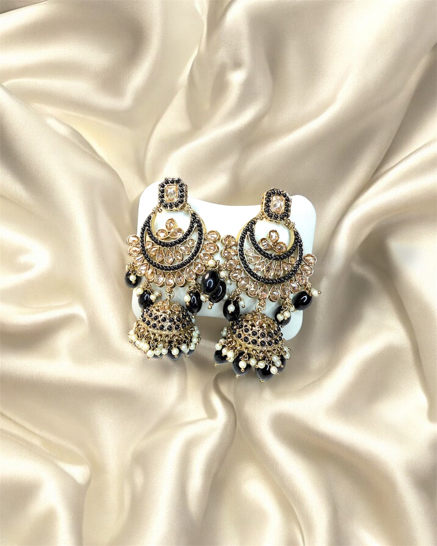 Diyaa ضياء Bridal Set in Black