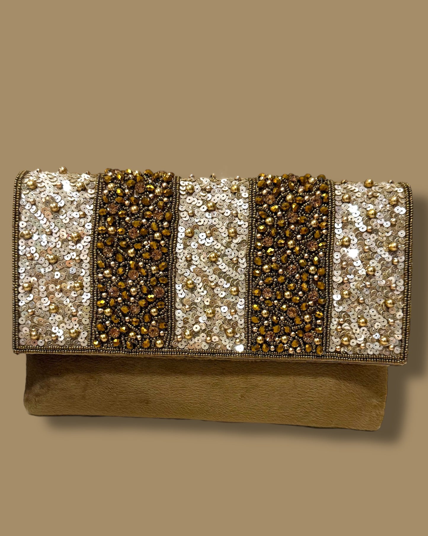 Fariha فَرِيحَة Bag in Gold