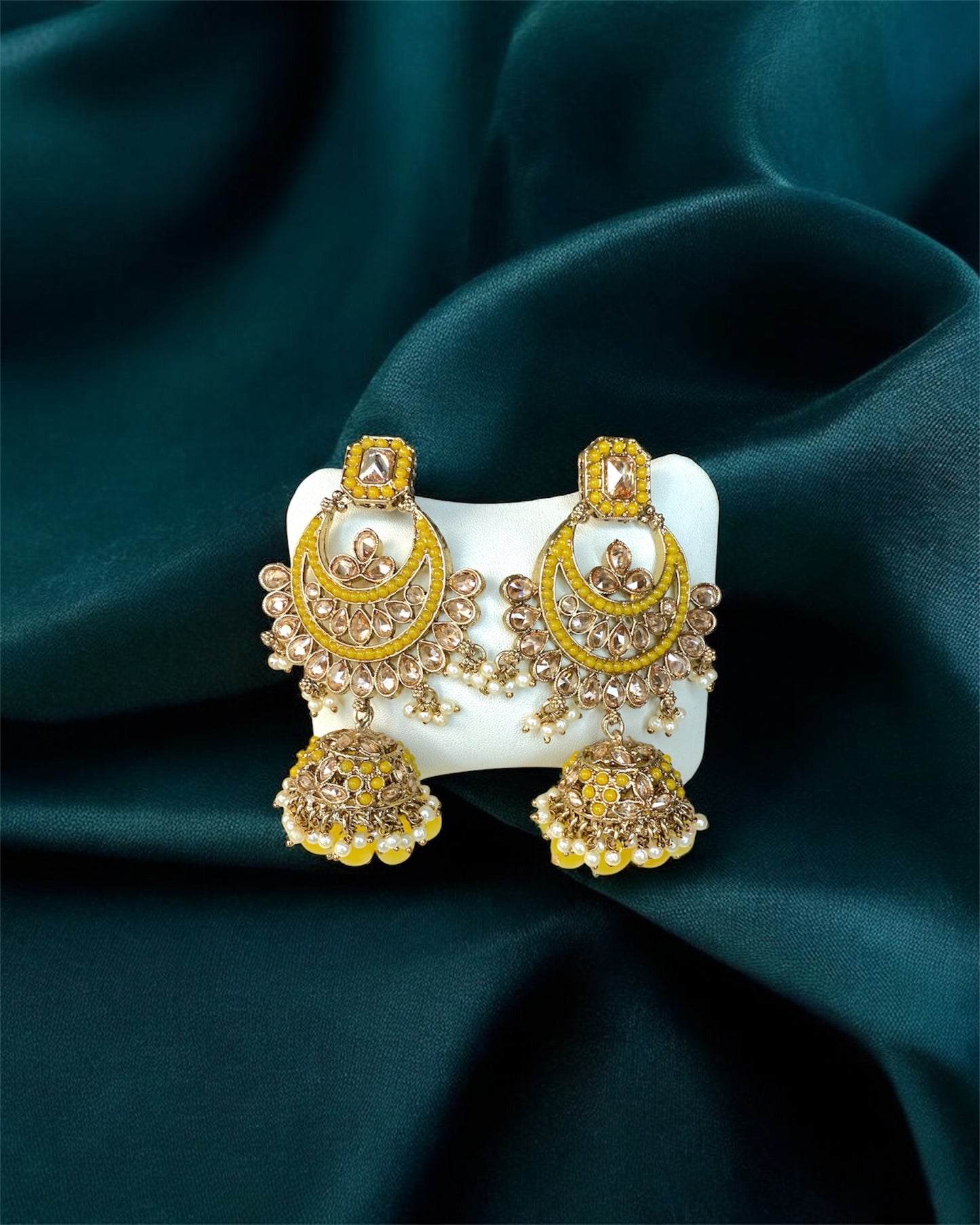 Diyaa ضياء Bridal Set in Yellow